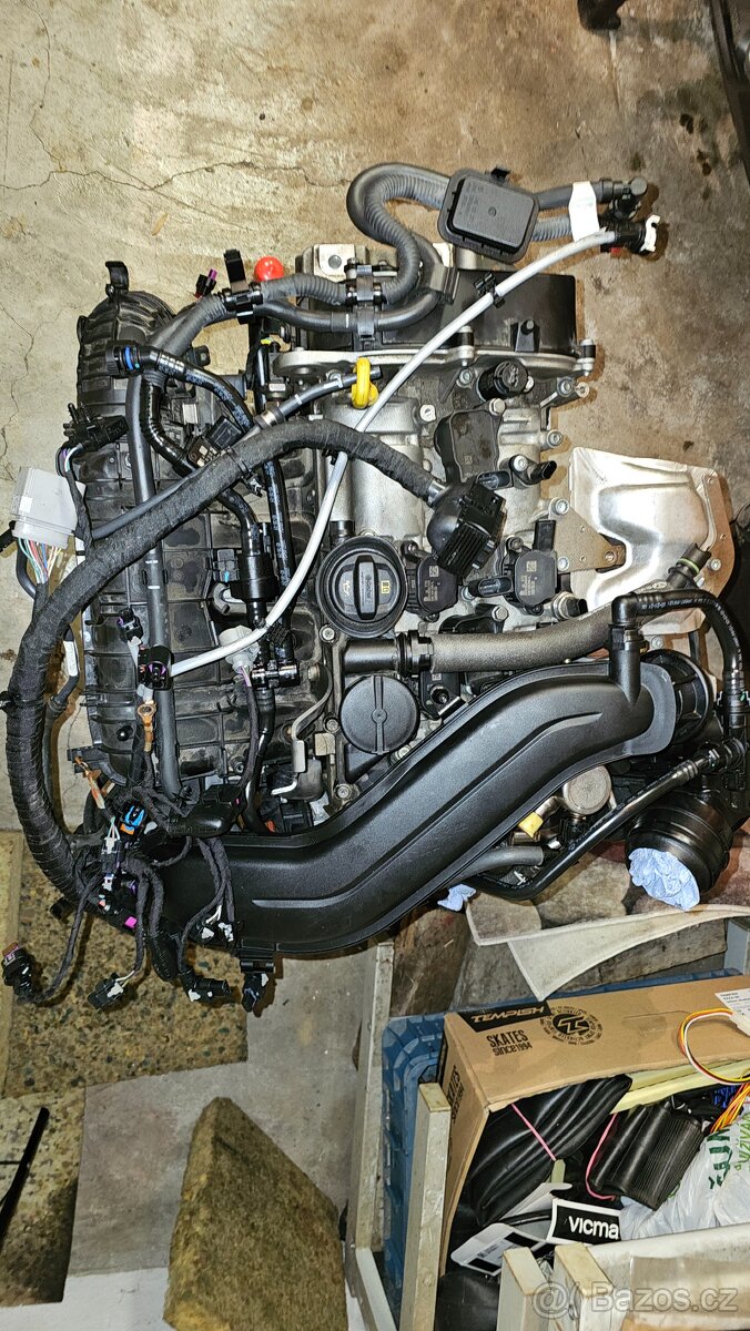 Motor 1.5 TSI DAD, DPC 110KW rok 2019 - 4