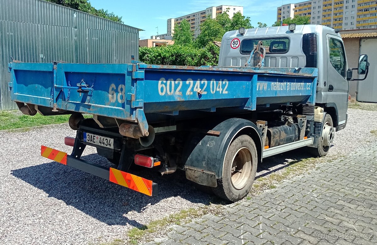 Mitsubishi fuso Canter 7C15 kontejner - 4