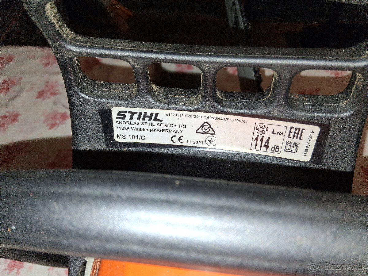 STIHL MS-181 - 4
