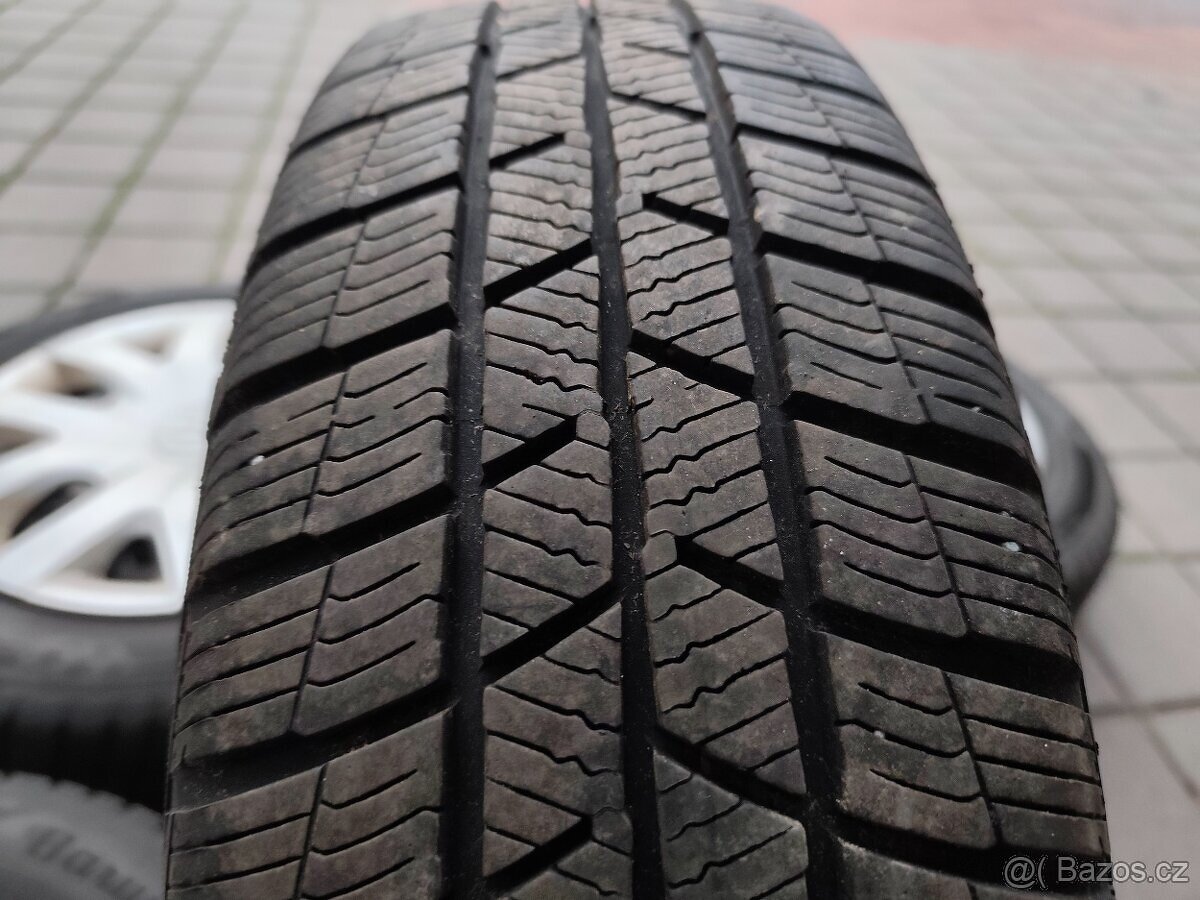 Sada zimních kol vel 15” rozteč 4x100 175/65/15 SUZUKI SWIFT - 4