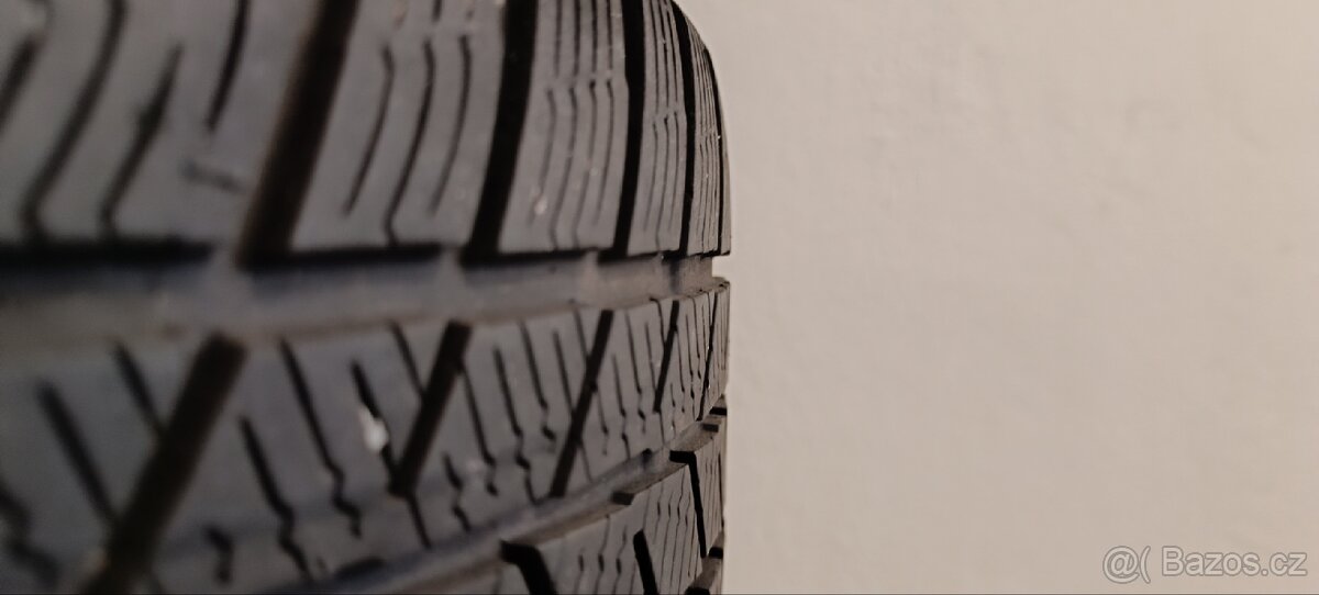 Sada 205/55 R16 Zimní Polaris 5 + disky - 4