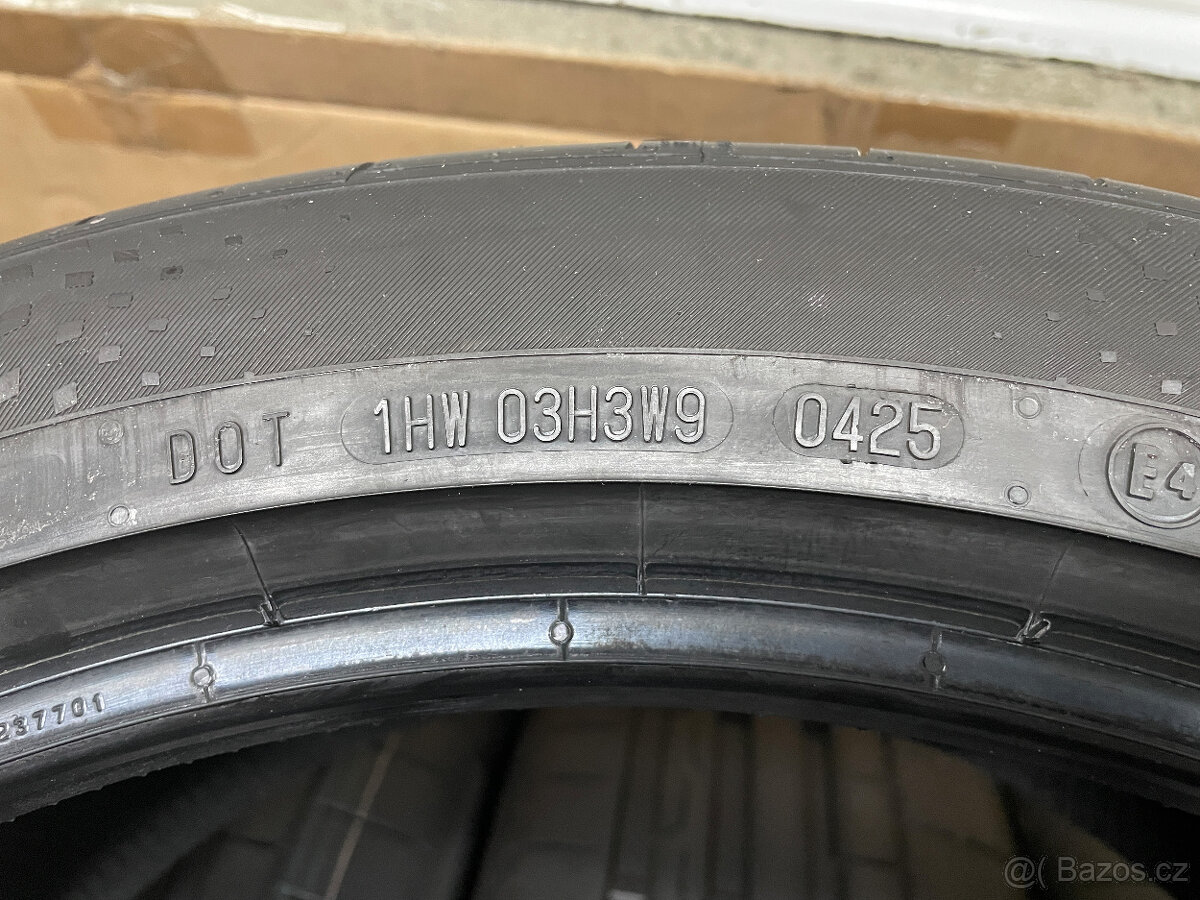 NOVÉ CONTINENTAL SportContact 6 A01 255/40/20 101Y DOT 2025 - 4