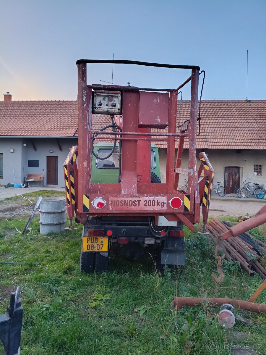 Multicar M25 plošina - 4