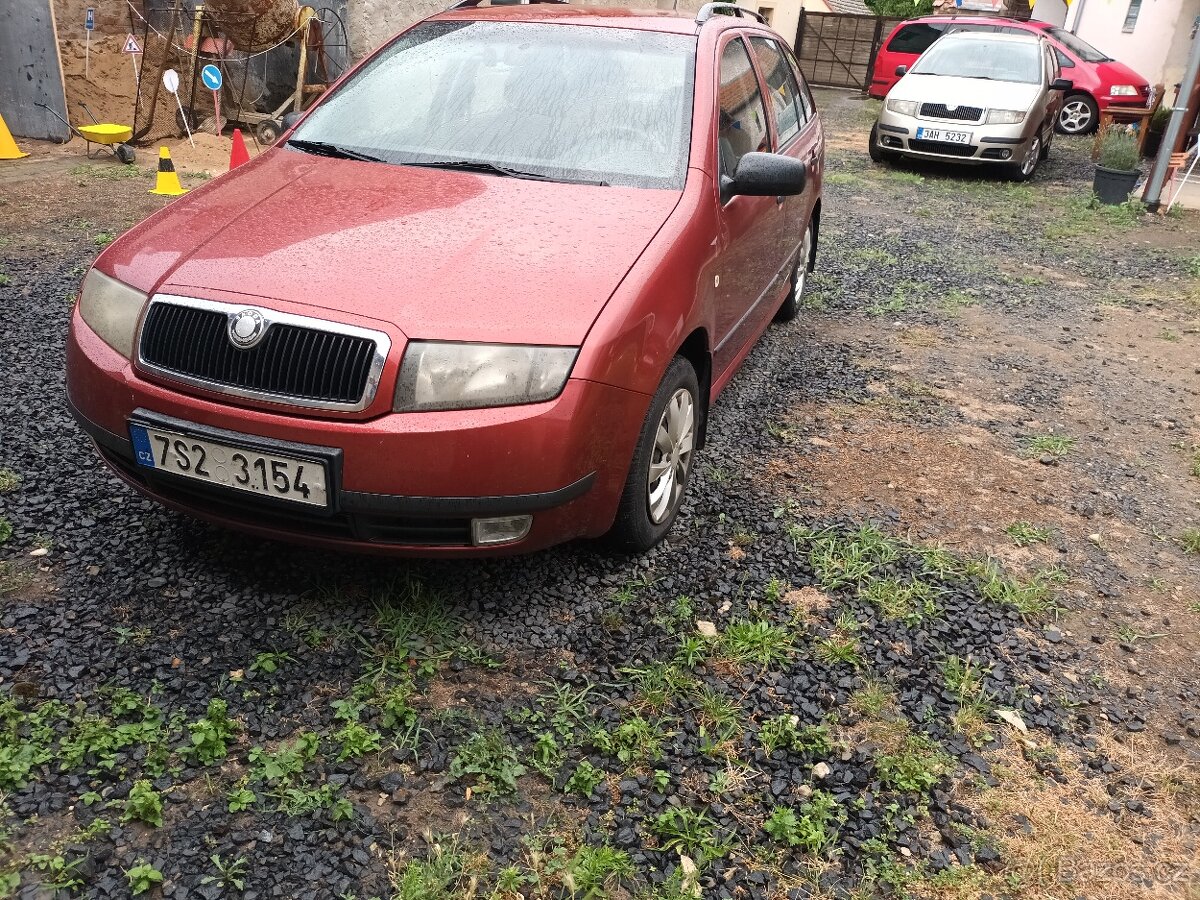 Fabia 1 2 HTP 47Kw LPG - 4