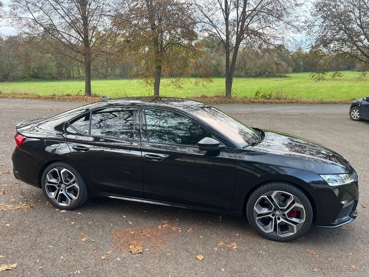 ŠKODA OCTAVIA IV RS (v záruce) - 4