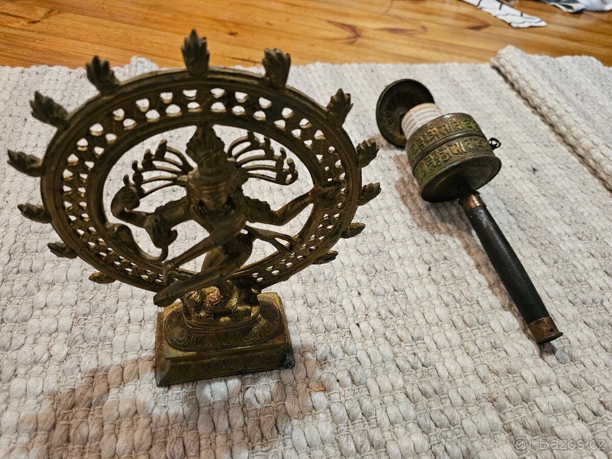 Tibetský modlitební mlýnek (mani khorlo) - 4