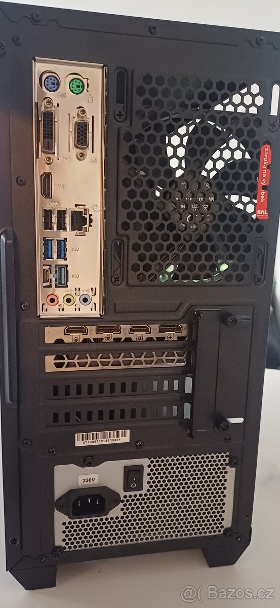 RTX 3060 Ti | Intel i5 (6-core) | 16GB RAM | Herní PC - 4