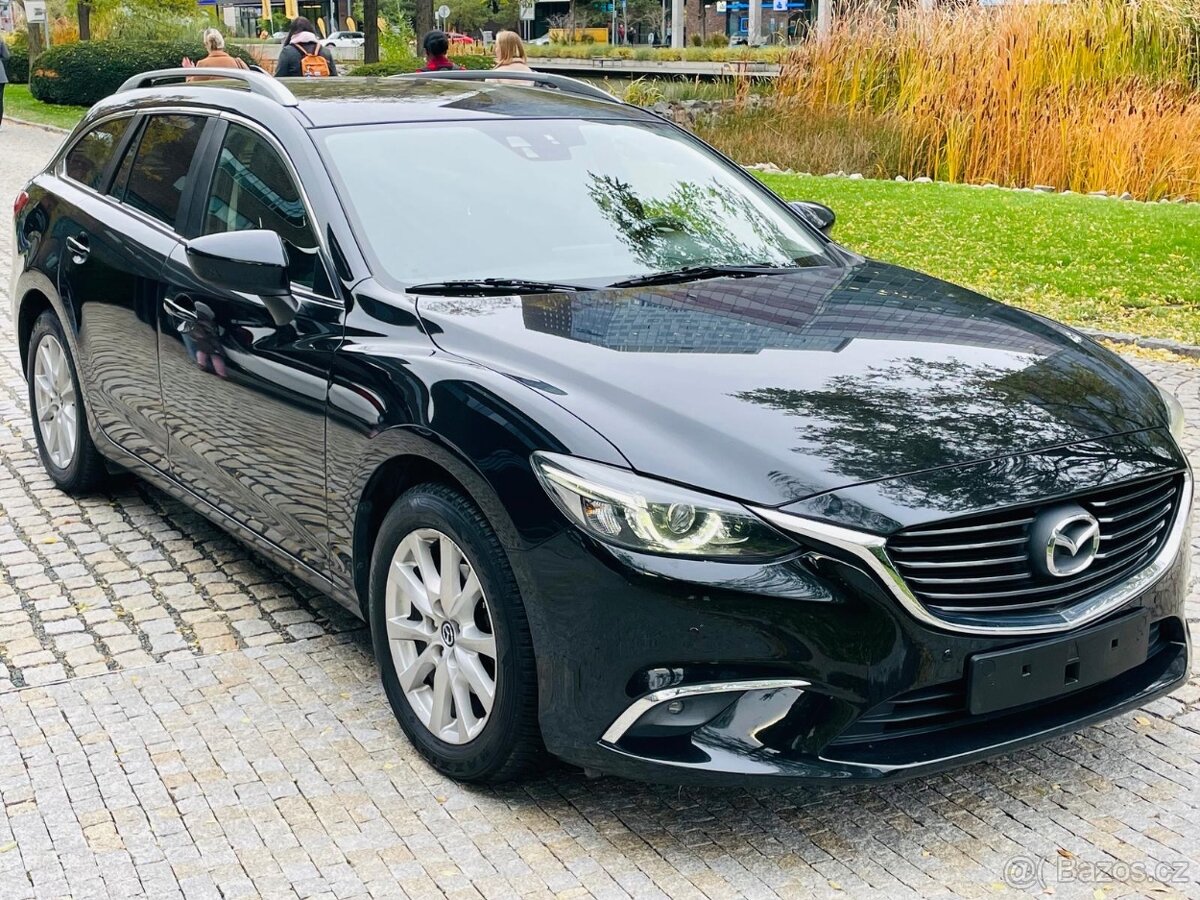 Mazda 6 2.0i BENZIN 121KW MANUÁL DPH FACELIFT VÝHŘEV TAŽNÉ - 4