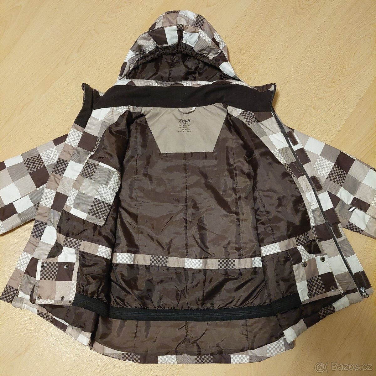 Zimní lyžařská bunda vel. 134/140 - 4