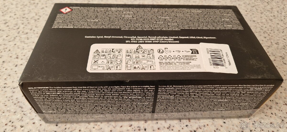 Aroma lampa s vonnými oleji - nové - 4