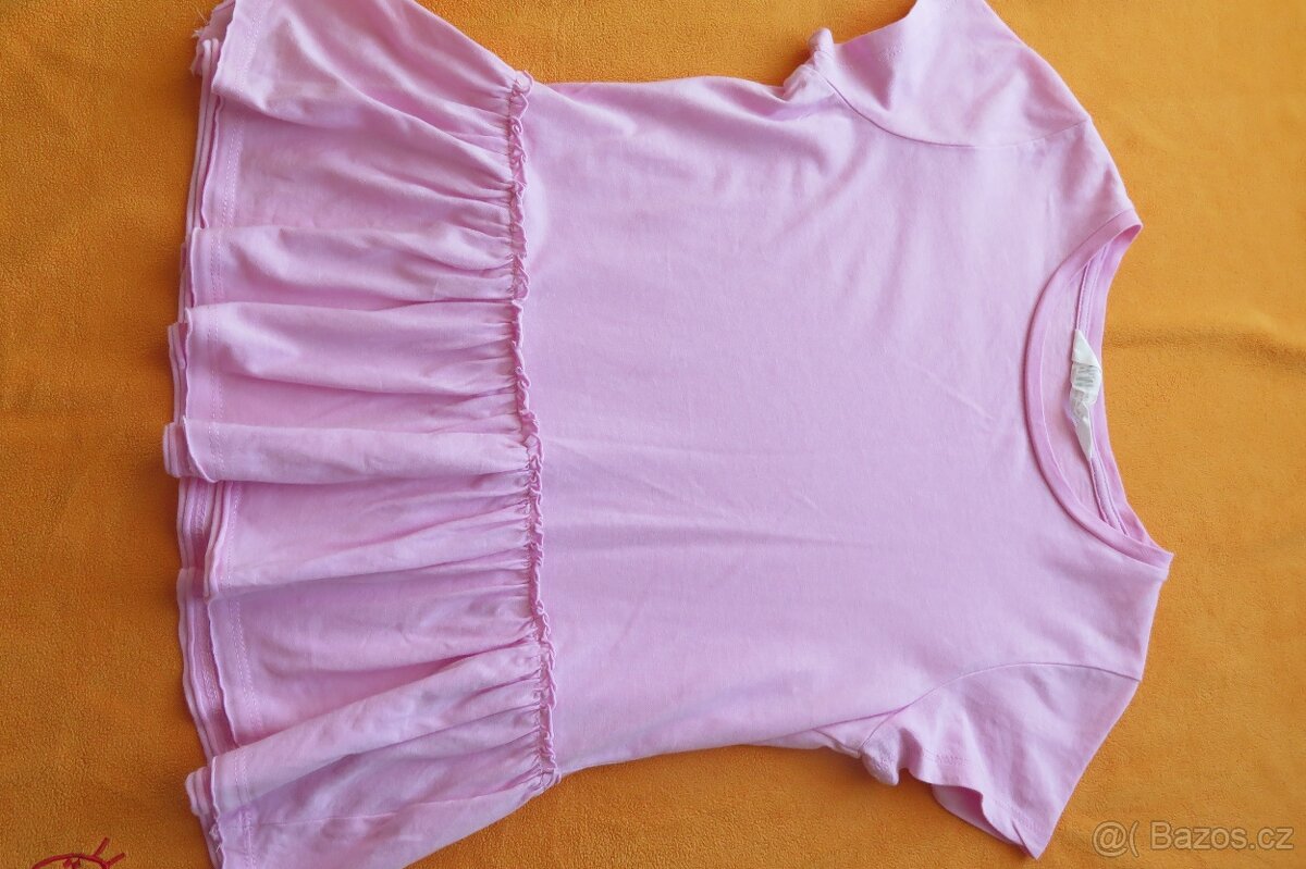 Oblečení pro holky - vel. 116/122 (6 ks) - 4