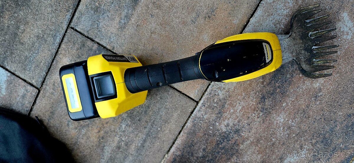 Karcher vyšavač, foukač listí + Karcher nůžky na trávu + Bat - 4