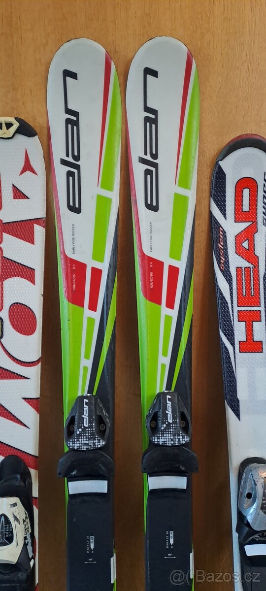 Dětské lyže,lyžování,hůlky - 4