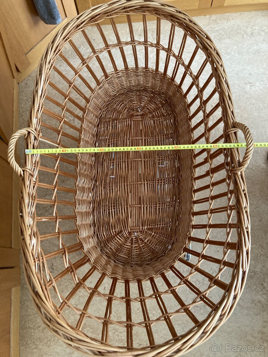 Mojžíšův koš na kolečkách - 4
