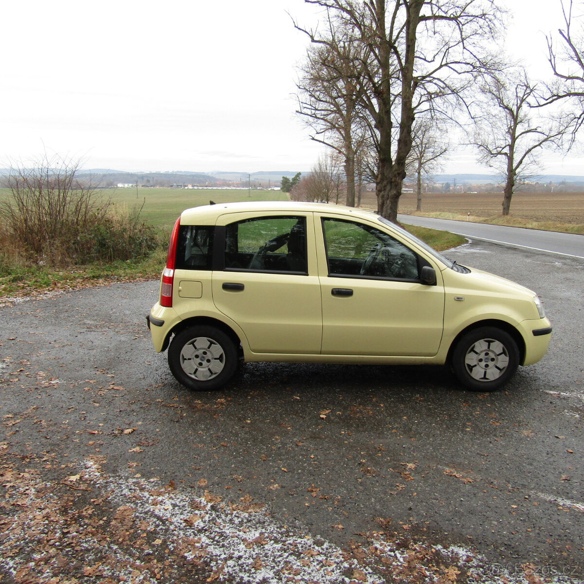 Fiat Panda, 1,1i 40kw, STK 4/2027, 2x sada kol - 4