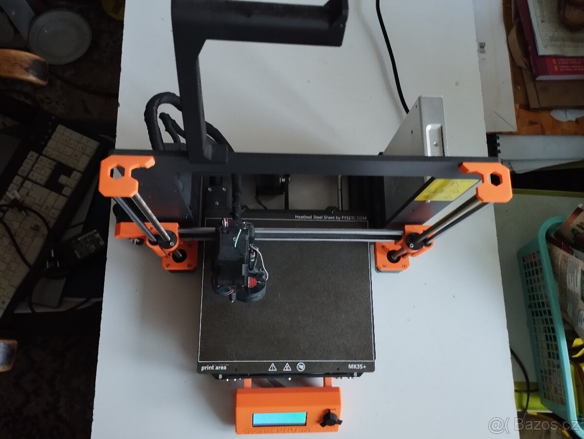 3DTiskarna Mk3S+ Průša Fysetc - 4