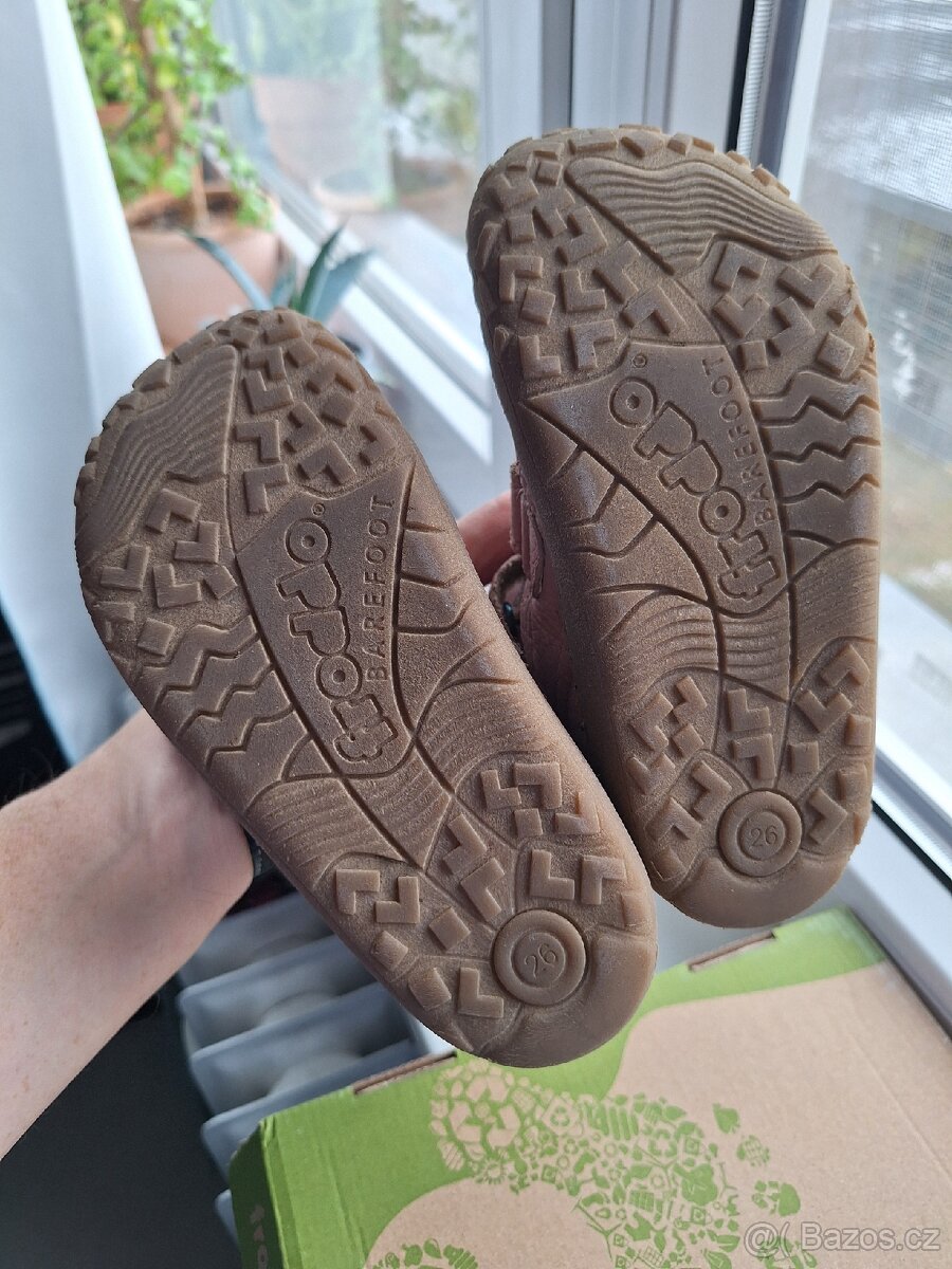Zimní botičky 26, barefoot - 4