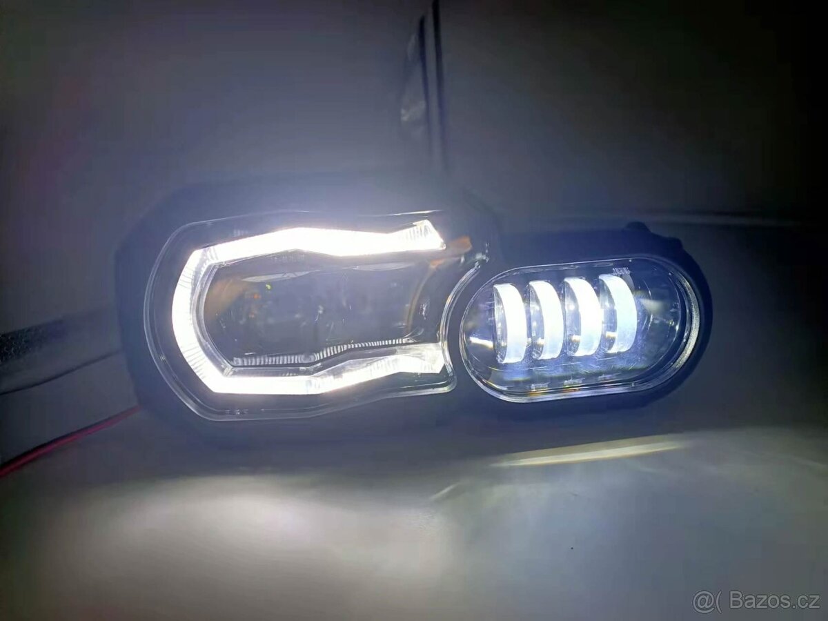 Přední LED světlo BMW F800GS, F700GS, F650GS - 4