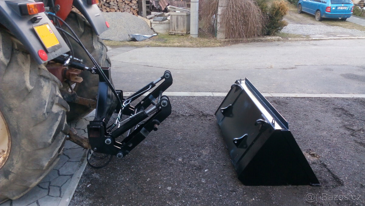 Hydraulická lopata za traktor - 4