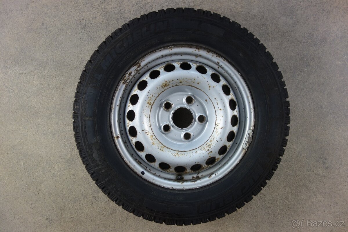 VW T5, T6, Transporter, Multivan, 5x120 215/65/16C zimní - 4