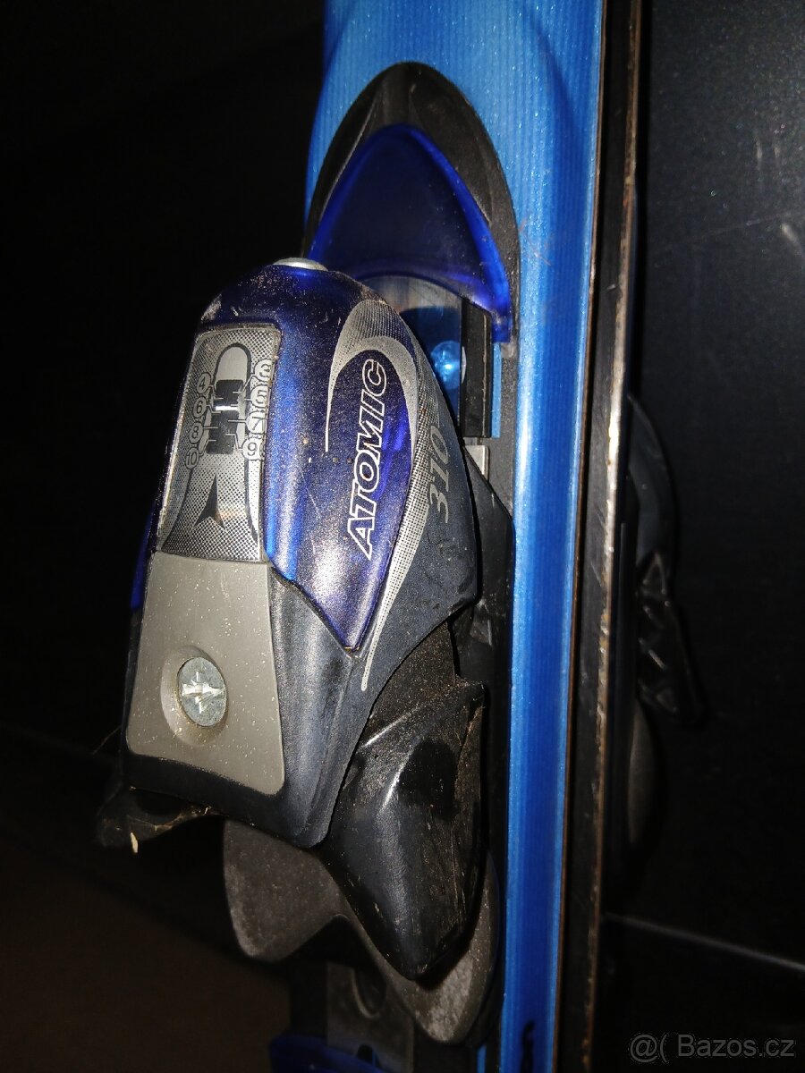 Damske lyze zn.Atomic delka 160cm - 4