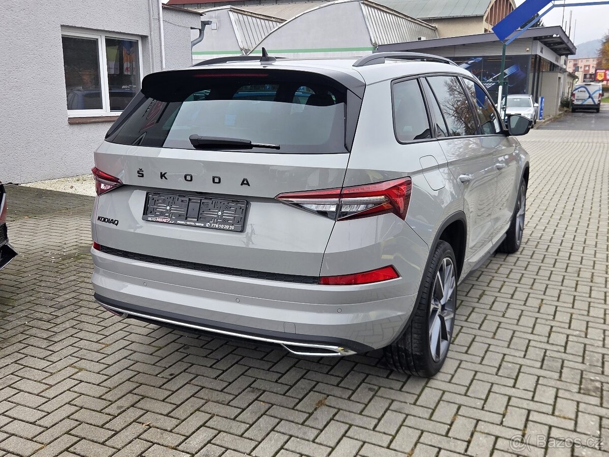 Škoda Kodiaq TDi DSG SPORTLINE VIRTUAL CANTON TAŽNÉ - 4