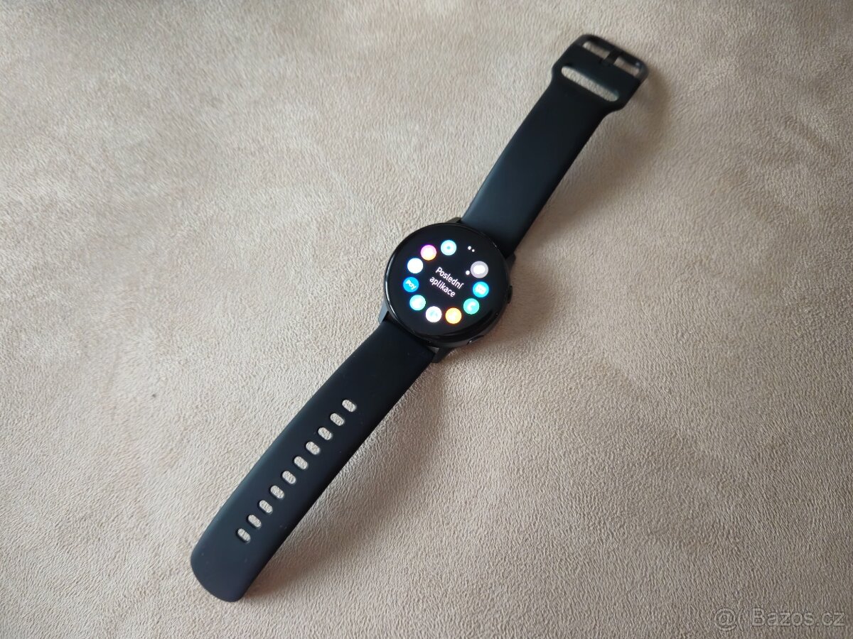 Chytré hodinky Samsung Galaxy Watch Active40mm černé krásné - 4