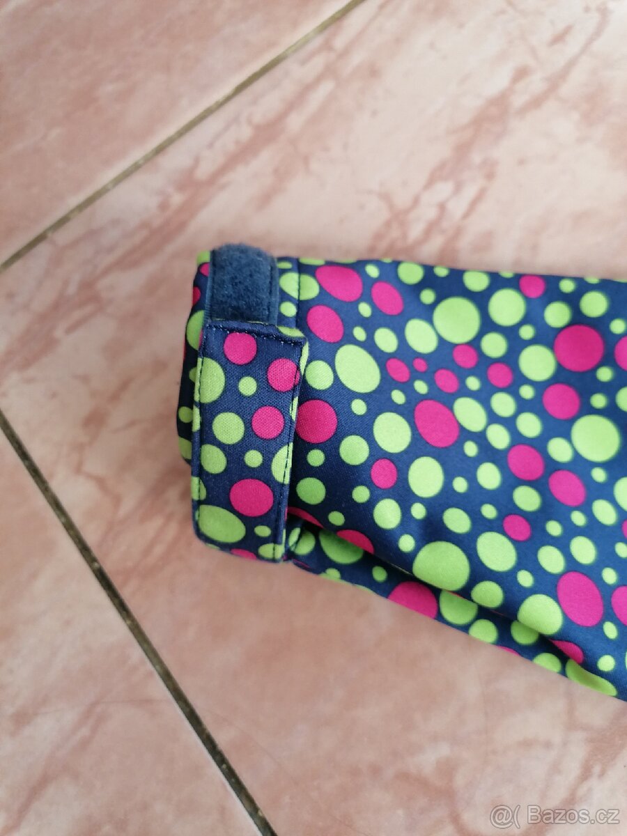 Dívčí, softshellová bunda vel. 122-128 zn. Crivit - 4