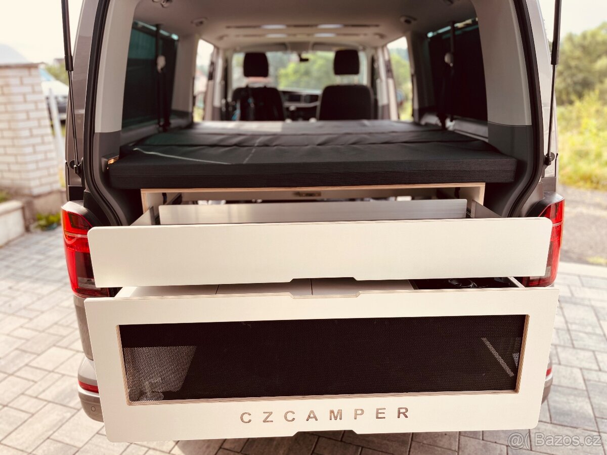 Campingová vestavba Czcamper XL do dodávky - 4