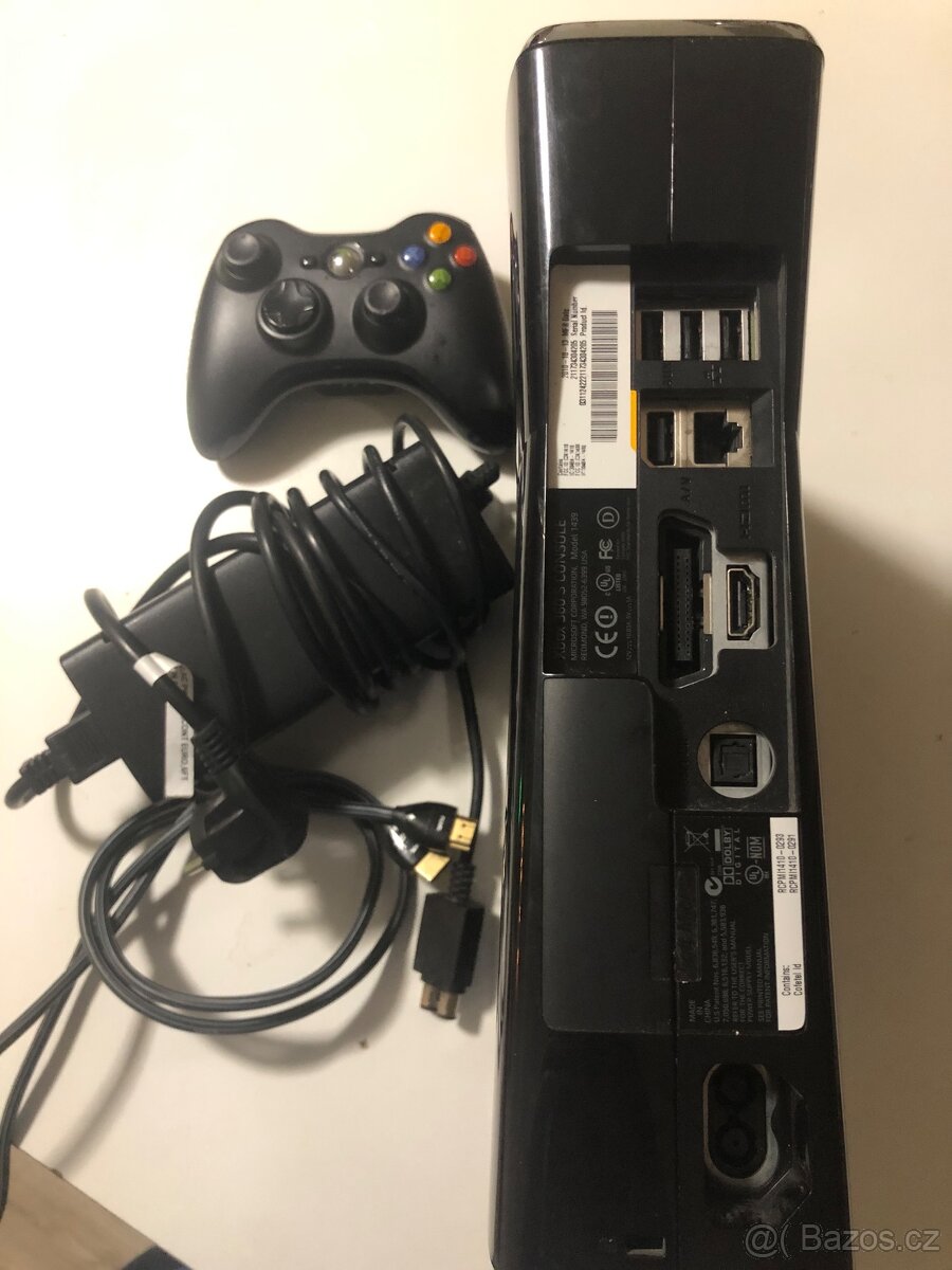 Xbox 360 Slim 250GB - 4