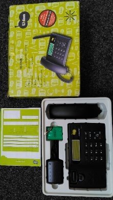 Bezdrátový stolní telefon Ufon - 4