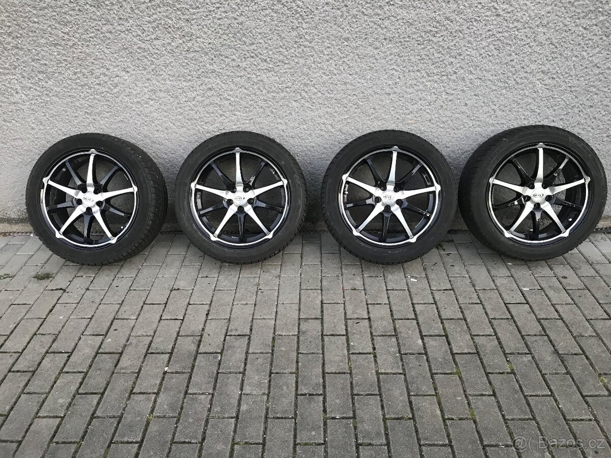 Alu kola 5x100 R17 - 4