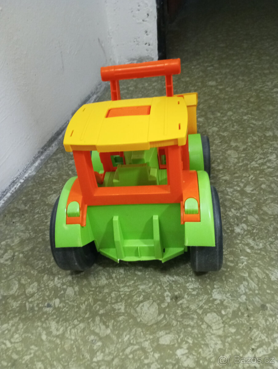 Nakladač Wader Gigant - 4