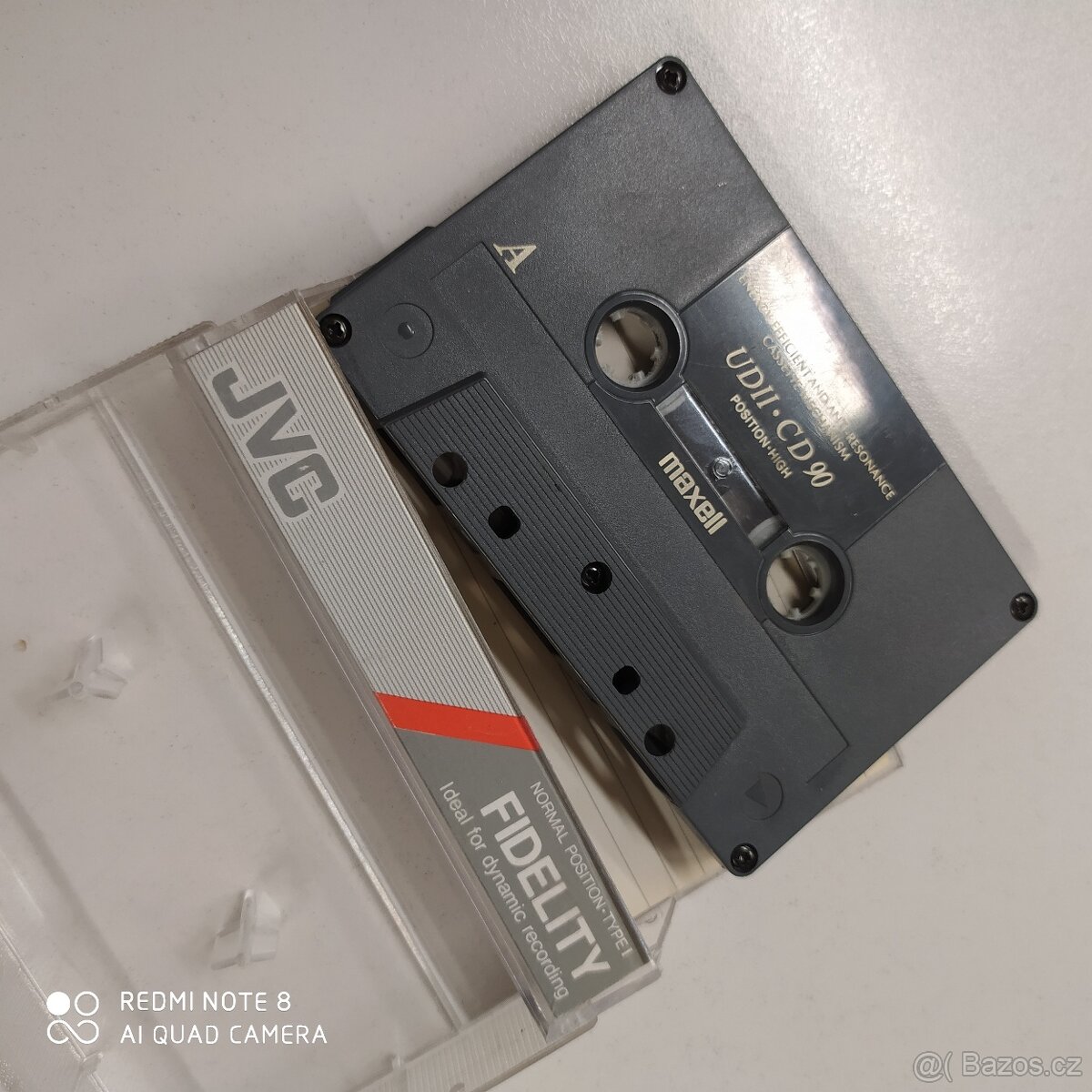 Čisté kazety či na přemazaní, Sony TDK maxell - 4