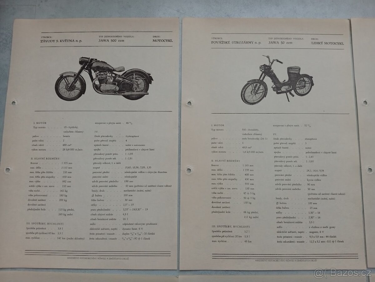 Technické listy - kývačka, pařez, 500 - 4