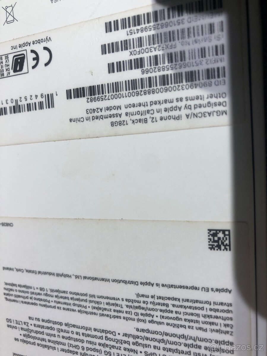 Krabička iPhone různé (už jen 12) - 4