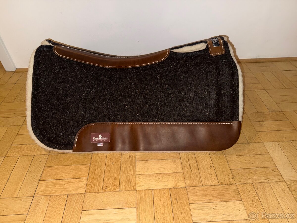 Podsedlová deka Classic Equine Biofit 78x80 cm - 4