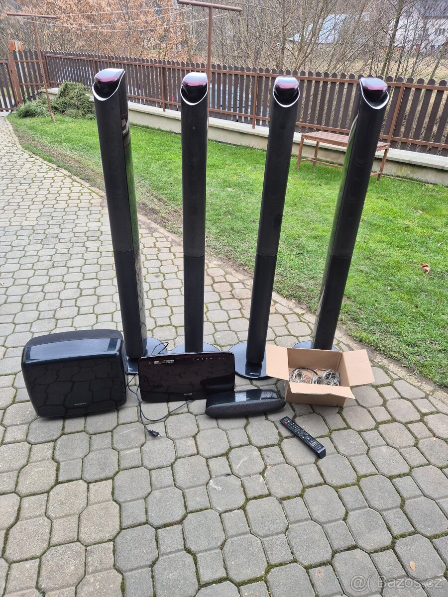 Domací kino samsung 5.1 - 4