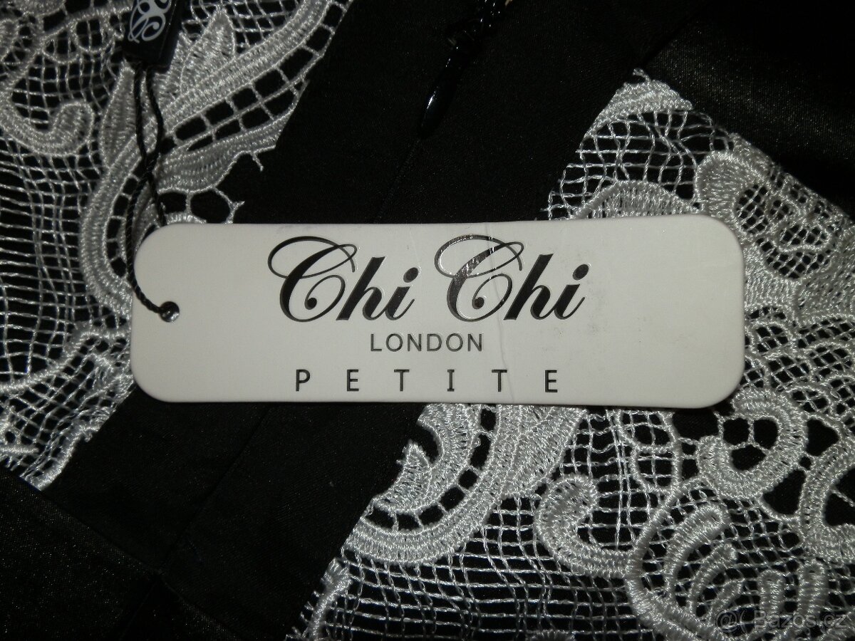 Krajkové tylové šaty Shi Shi LONDON vel.38 - NOVÉ - 4