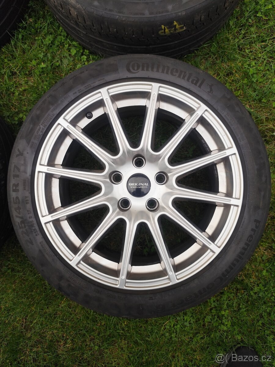 Alu kola R17 225/45 - 7.J x 17H - 4