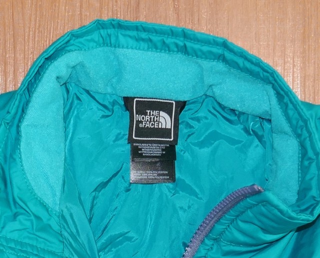 Mírně zateplená prošívaná bunda, vel. 36, zn. The North Face - 4