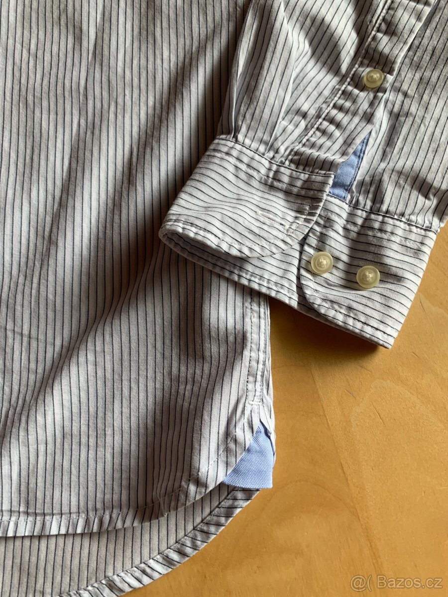 pánská košile zn. Tommy Hilfiger - vel. M - 4