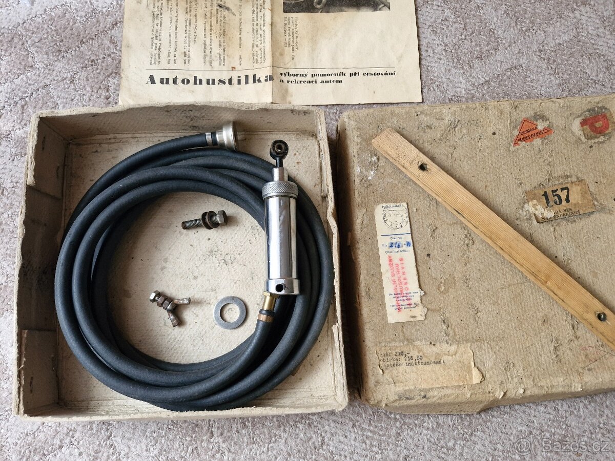 Autohustilka 1972 KS Brušperk / RETRO - 4