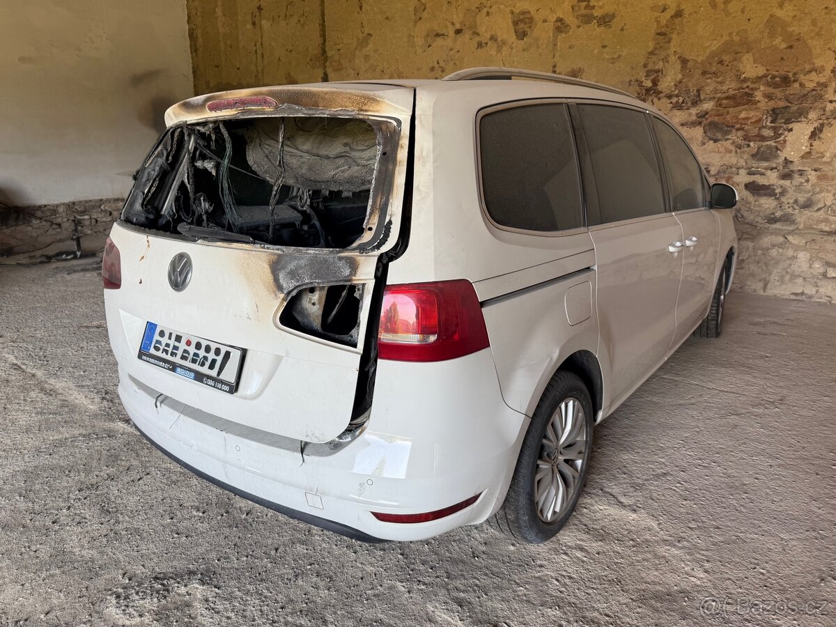 Náhradní díly Volkswagen Sharan 7N 2.0 tdi 4motion - 4