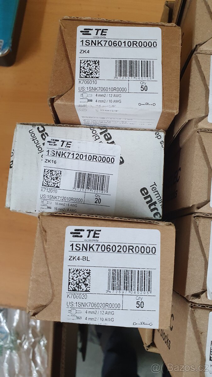 Mix svorek na DIN lištu do rozvaděču - 4