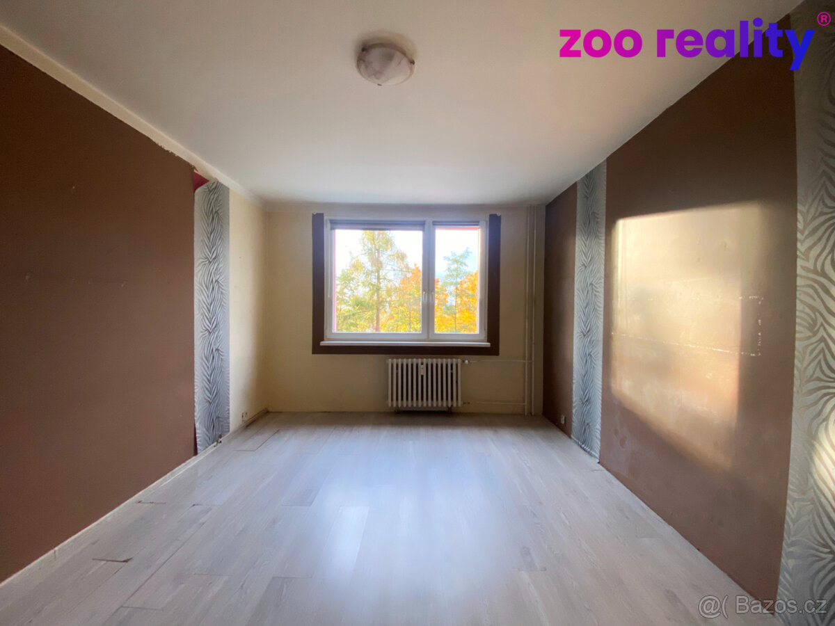 Pronájem, byt 3+1, 78 m2, Jirkov, ul. Generála Svobody - 4