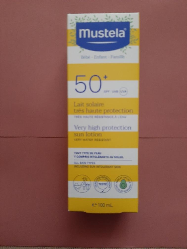 MUSTELA set SPF 50+ opalovací mléko + ochranná tyčinka - 4