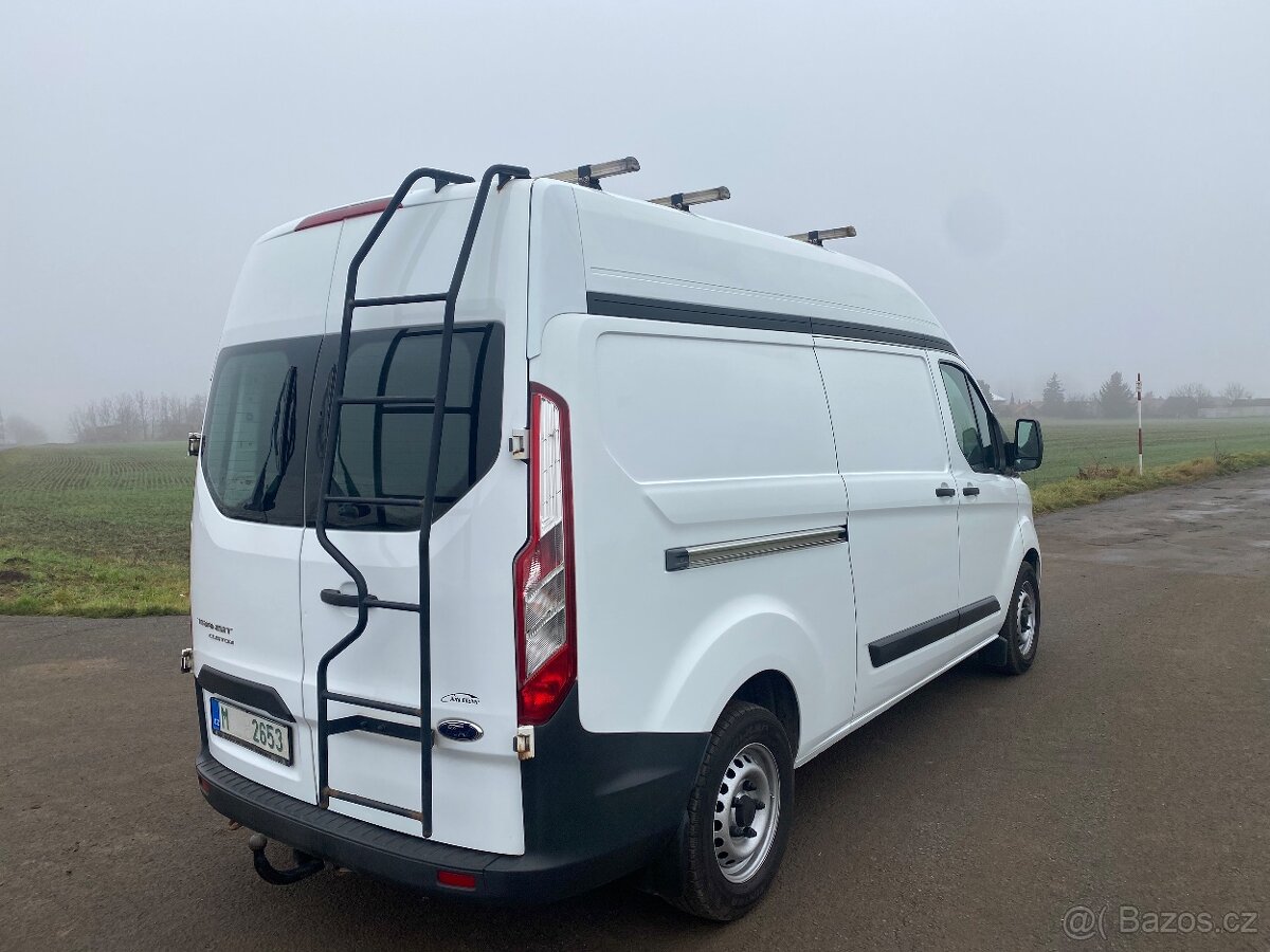 tranzit custom 2,2 tdci,92kw - 4