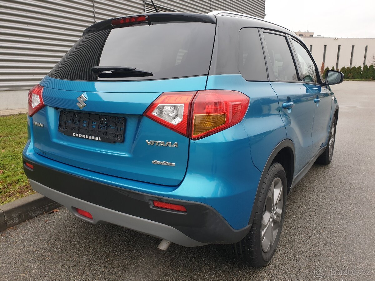 Suzuki Vitara 4x4 1.6i 88KW NAVI KAMERA Servis SUZUKI - 4
