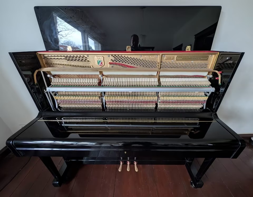 Koncertní piano Petrof 126 r.v 2010 se zárukou 5 let, - 4